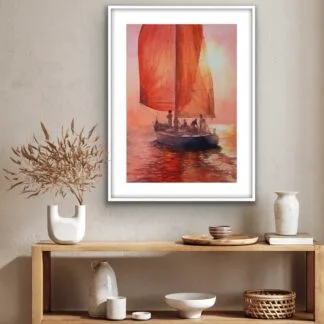 Red sails