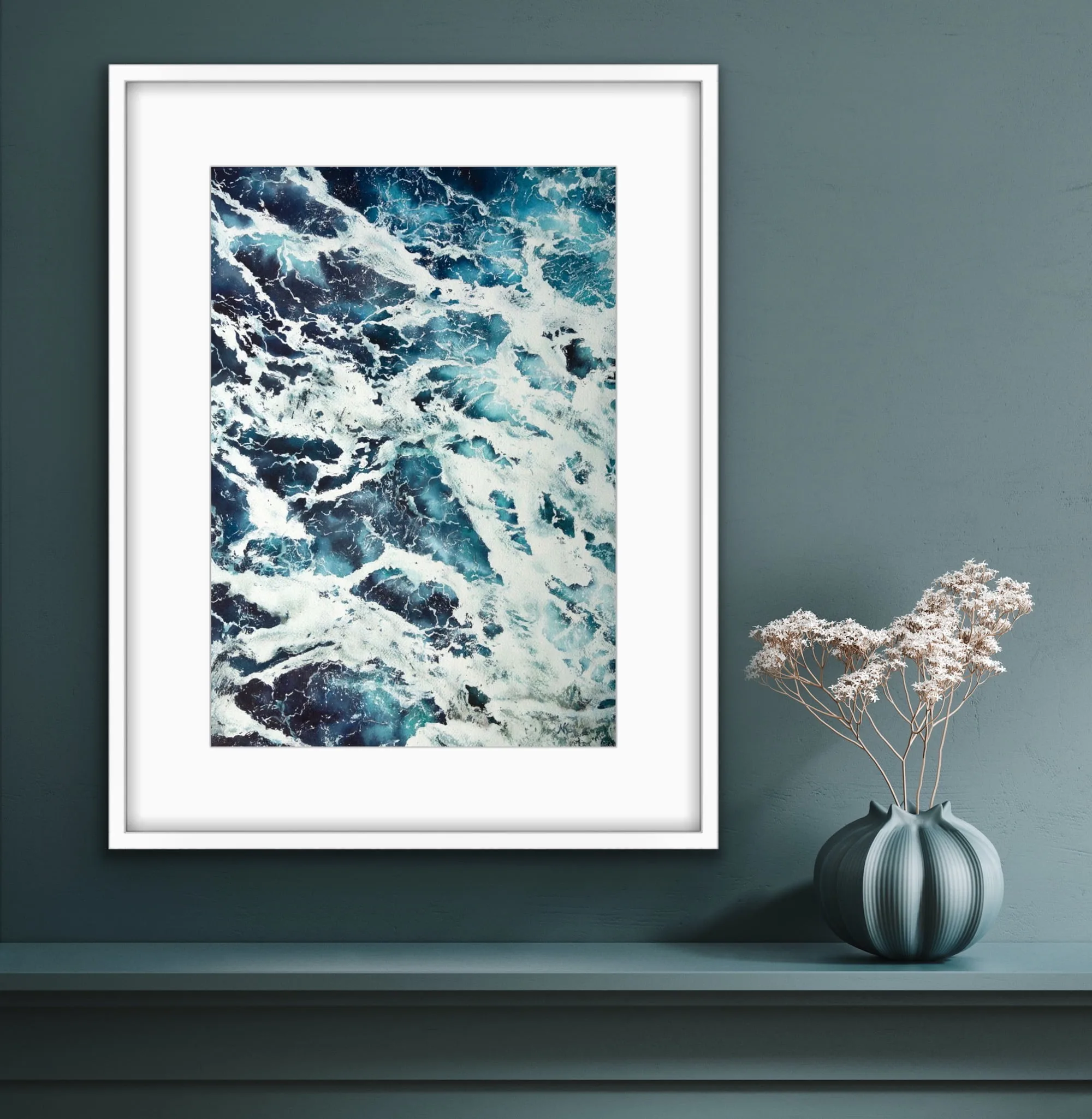 Music of the sea. Rhytm