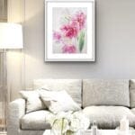 Dancing tulips