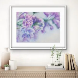 Lilac fragrance