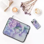 Purple Floral Art iPhone Case. "Lilac fragrance"