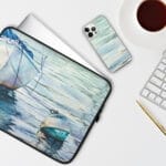 Green Ocean Water iPhone Case
