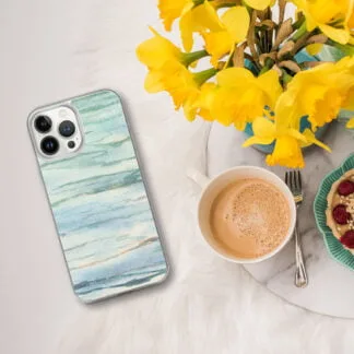 Green Ocean Water iPhone Case