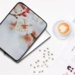 Floral Laptop Case With Spring Flowers