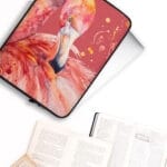 Pink Flamingo Laptop Case