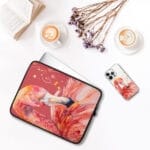 Pink Flamingo Clear iPhone case