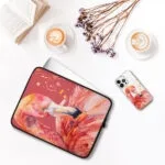 Pink Flamingo Clear iPhone case