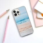 Blue Ocean Art iPhone Case