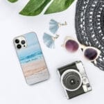Blue Ocean Art iPhone Case