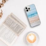 Blue Ocean Art iPhone Case
