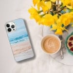Blue Ocean Art iPhone Case