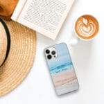 Blue Ocean Art iPhone Case