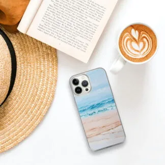 Blue Ocean Art iPhone Case
