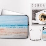 Blue Ocean Art iPhone Case