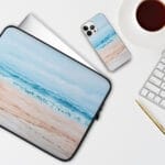 Blue Ocean Art iPhone Case