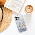 Floral White Water Lily iPhone Case. "In water. Lily"
