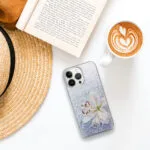 Floral White Water Lily iPhone Case. "In water. Lily"
