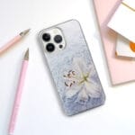 Floral White Water Lily iPhone Case. "In water. Lily"