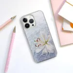 Floral White Water Lily iPhone Case. "In water. Lily"