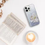 Floral White Water Lily iPhone Case. "In water. Lily"
