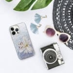 Floral White Water Lily iPhone Case. "In water. Lily"