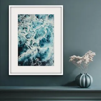 Music of the sea. Melody