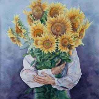 Motherland, watercolor on paper, 78x56 cm
