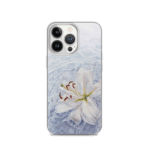 Floral White Water Lily iPhone Case. "In water. Lily"