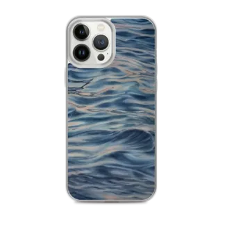 Dark Navy Blue Ocean Water iPhone Case –