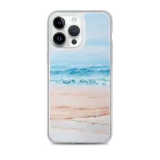 Blue Ocean Art iPhone Case