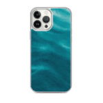 Watercolor Ocean Water Painting iPhone Case