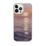 Ocean Sunset iPhone Case