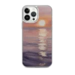 Ocean Sunset iPhone Case