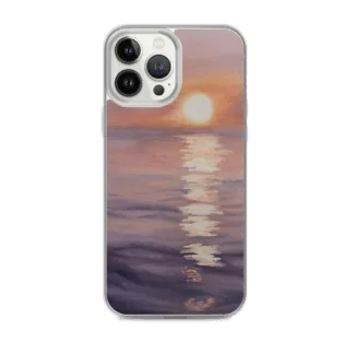 Ocean Sunset iPhone Case