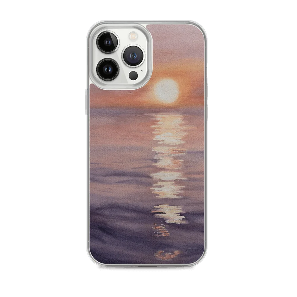 Ocean Sunset iPhone Case