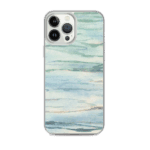 Green Ocean Water iPhone Case