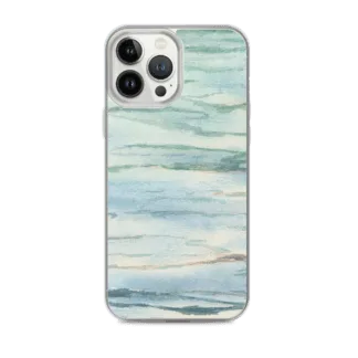 Green Ocean Water iPhone Case