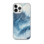 Blue Ocean Wave iPhone Case. "Night wave"