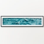 Sparkles on a turquoise water
