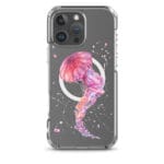 Stylish and protective MagSafe iPhone 16 Pro Max case featuring jellyfish art.