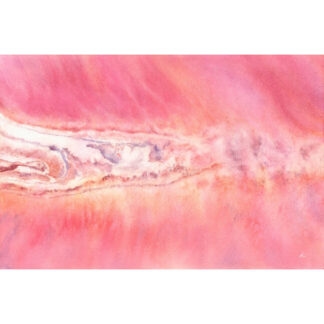 Original watercolor artwork titled 