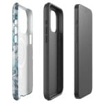 - Dual-layer MagSafe iPhone case with polycarbonate shell and TPU inner liner
